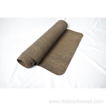 Thick Yoga Mat Cork 4mm Rubber Custom Logo